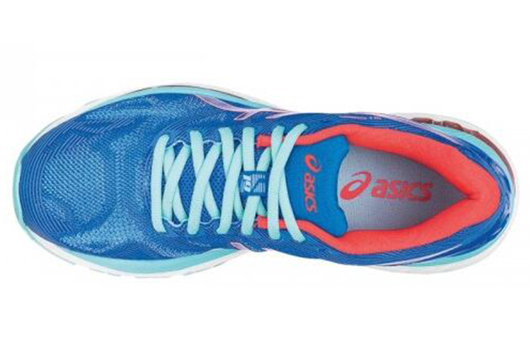 Order Asics GEL-Nimbus 19 透氣耐磨防滑 低筒跑步鞋 女款 藍色 D寬