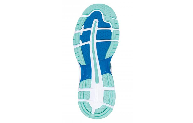 Shop Asics GEL-Nimbus 19 透氣耐磨防滑 低筒跑步鞋 女款 藍色 D寬