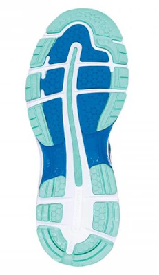 Asics GEL-Nimbus 19 透氣耐磨防滑 低筒跑步鞋 女款 藍色 D寬 Shop Asics GEL-Nimbus 19 透氣耐磨防滑 低筒跑步鞋 女款 藍色 D寬