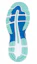 Shop Asics GEL-Nimbus 19 透氣耐磨防滑 低筒跑步鞋 女款 藍色 D寬