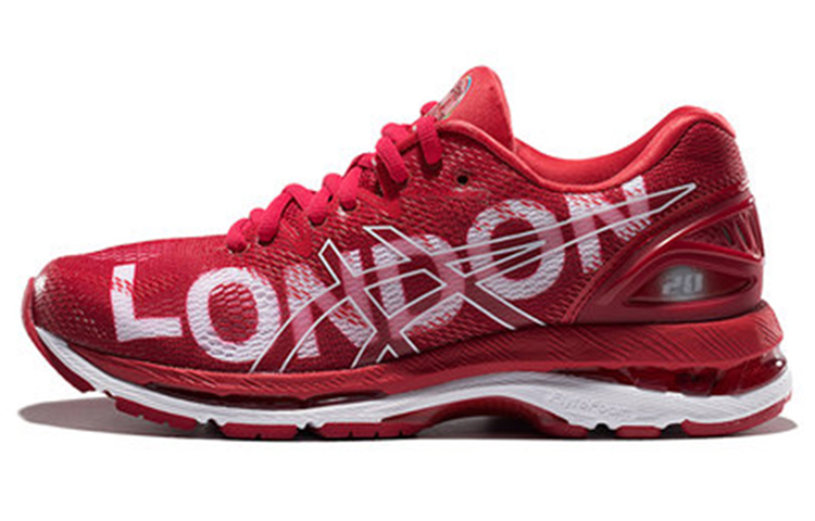 (Women) ASICS GEL-Nimbus 20 'London Marathon Red-White' T8C5N-2323