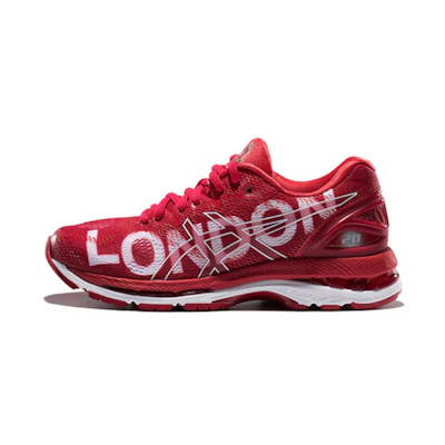 (W) ASICS GEL-Nimbus 20 'London Marathon Red-White'