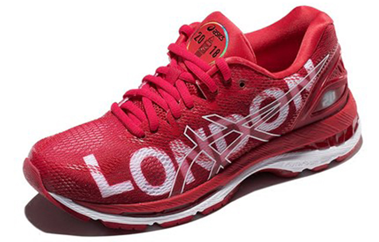Order (W) ASICS GEL-Nimbus 20 'Maraton London Merah-Putih' T8C5N-2323