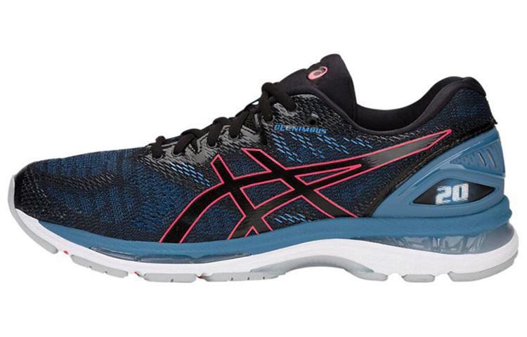 (Women) ASICS Gel-Nimbus 20 Black/Blue T850N-003