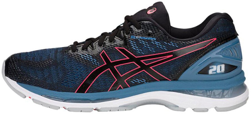 Asics Gel-Nimbus 20 女款 黑藍 跑路鞋 Buy Asics Gel-Nimbus 20 女款 黑藍 跑路鞋