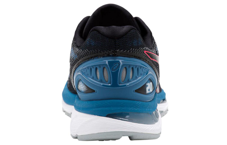 Shop Asics Gel-Nimbus 20 女款 黑藍 跑路鞋