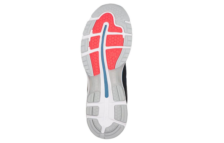 Purchase Asics Gel-Nimbus 20 女款 黑藍 跑路鞋