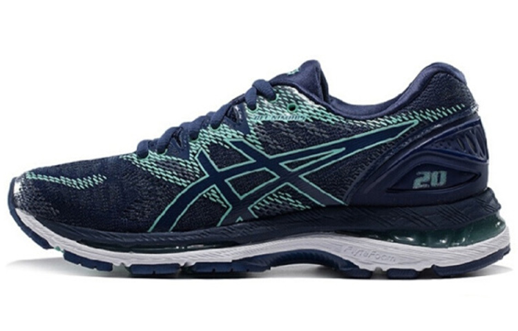 (Women) ASICS Gel-Nimbus 20 Blue/Green T850N-4949