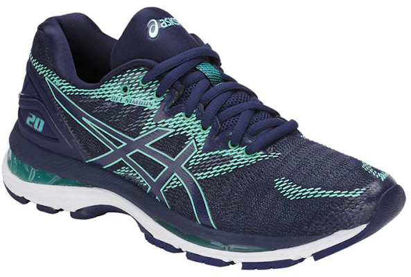 (W) ASICS Gel-Nimbus 20 Biru/Hijau T850N-4949 Order (W) ASICS Gel-Nimbus 20 Biru/Hijau T850N-4949