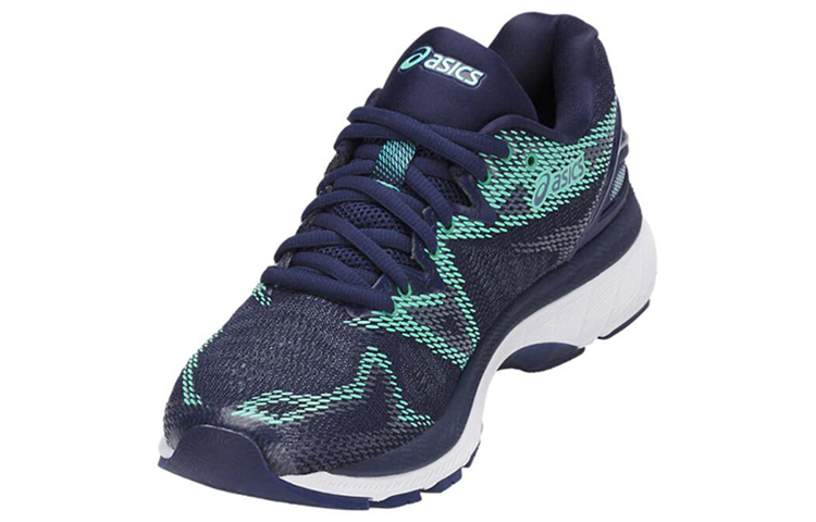 Lookbook (W) ASICS Gel-Nimbus 20 Biru/Hijau T850N-4949
