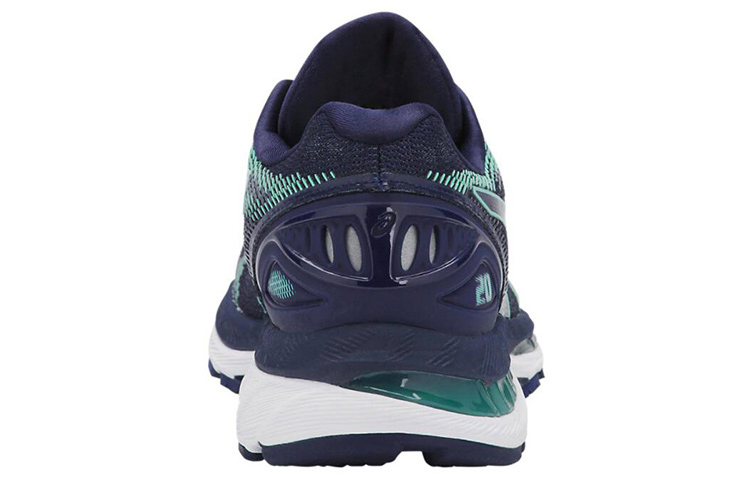 Shop (W) ASICS Gel-Nimbus 20 Biru/Hijau T850N-4949