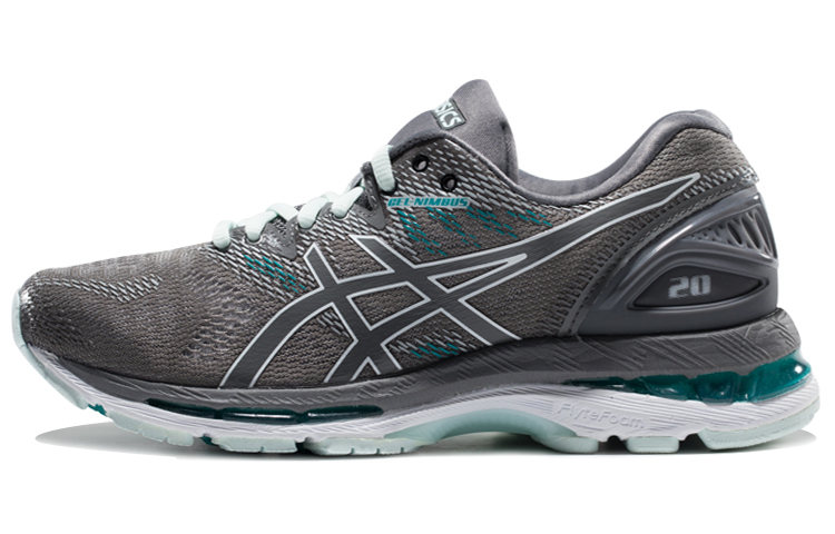 (Women) ASICS Gel-Nimbus 20 Grey/White T850N-020