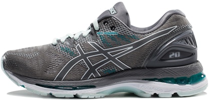 (Women) ASICS Gel-Nimbus 20 Grey/White T850N-020 (Women) ASICS Gel-Nimbus 20 Grey/White T850N-020