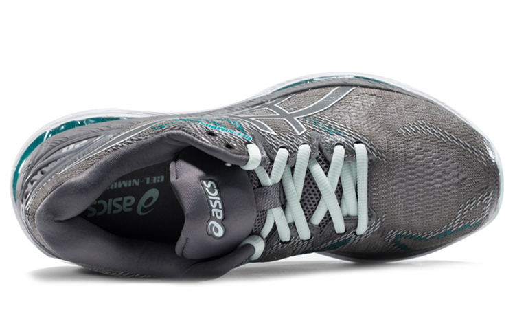 Lookbook (W) アシックス ゲルニンバス 20 グレー/ホワイト T850N-020