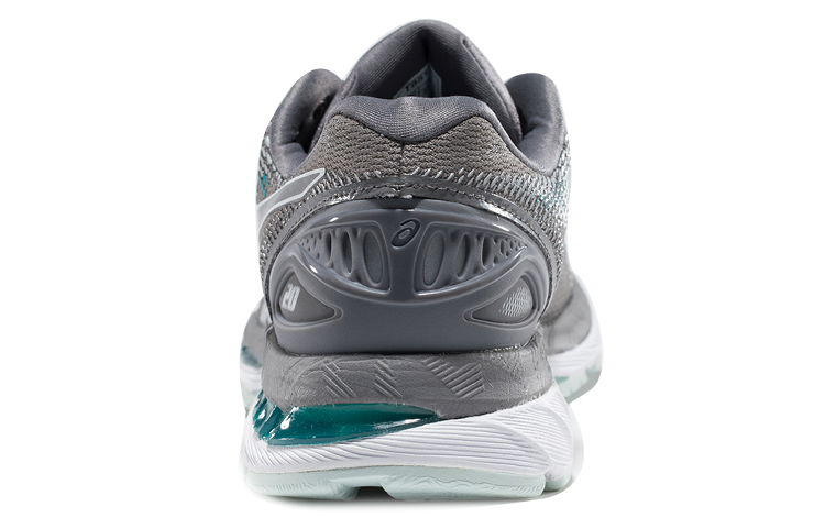 Shop (W) アシックス ゲルニンバス 20 グレー/ホワイト T850N-020