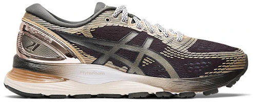 Order (W) ASICS Gel-Nimbus 21 Hitam/Kuning 1022A238-021