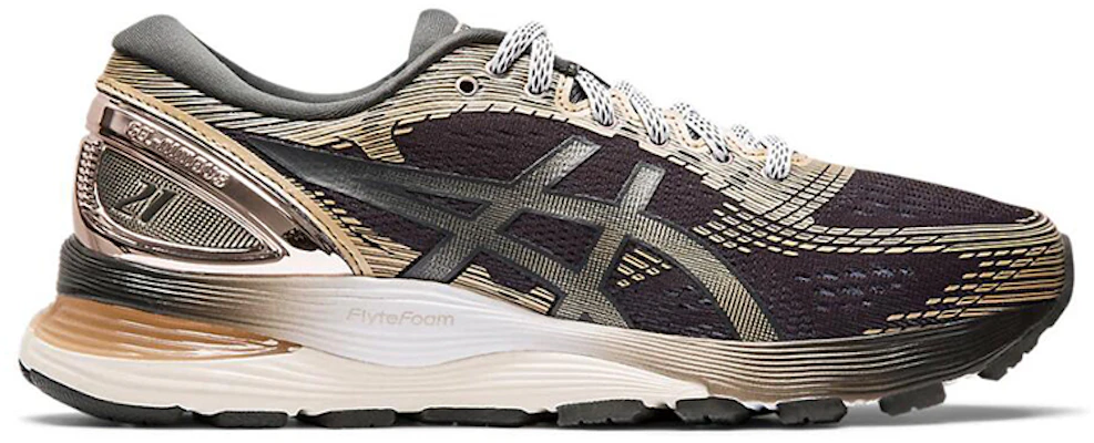 (W) ASICS Gel-Nimbus 21 Noir/Jaune 1022A238-021 Order (W) ASICS Gel-Nimbus 21 Noir/Jaune 1022A238-021