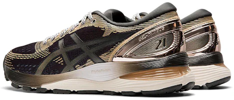 Shop (W) ASICS Gel-Nimbus 21 Hitam/Kuning 1022A238-021