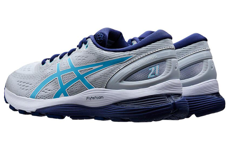 Shop (W) ASICS Gel-Nimbus 21 Grau/Blau 1012A689-020