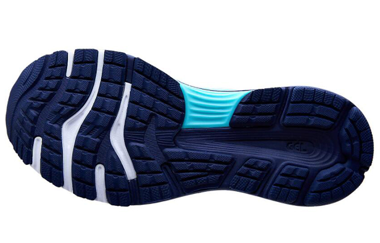 Details for (W) ASICS Gel-Nimbus 21 Grau/Blau 1012A689-020