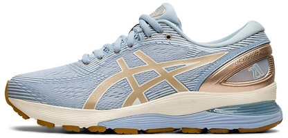 (Women) ASICS Gel-Nimbus 21 Mist Frosted Almond 1012A552-400 (Women) ASICS Gel-Nimbus 21 Mist Frosted Almond 1012A552-400