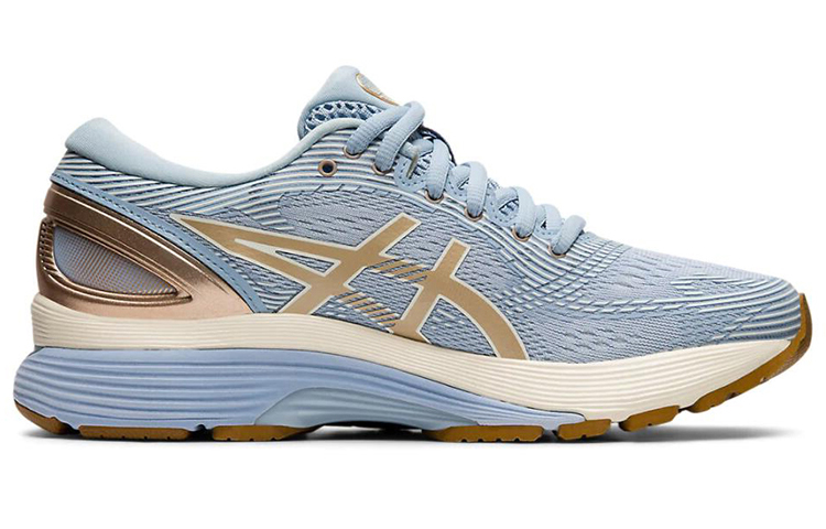 Order (W) ASICS Gel-Nimbus 21 Nebbia Mandorla Glassata 1012A552-400