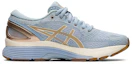 Order (W) ASICS Gel-Nimbus 21 Nebbia Mandorla Glassata 1012A552-400