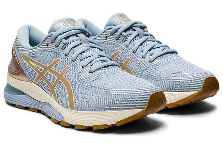 Lookbook (W) ASICS Gel-Nimbus 21 Nebbia Mandorla Glassata 1012A552-400
