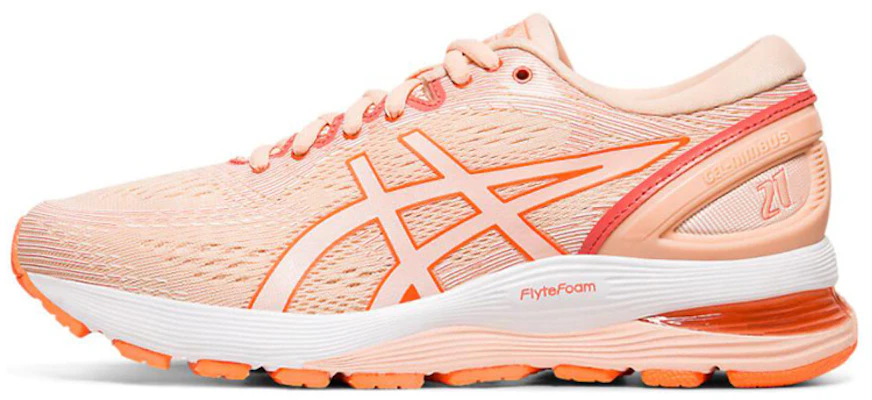 (W) アシックス ゲルニンバス21 ピンク/ホワイト 1012A156-701 Buy (W) アシックス ゲルニンバス21 ピンク/ホワイト 1012A156-701