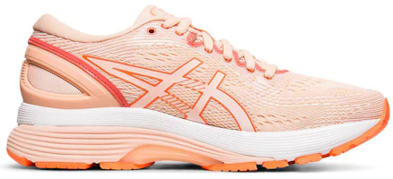 Order (Women) ASICS Gel-Nimbus 21 Pink/White 1012A156-701