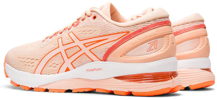 (W) アシックス ゲルニンバス21 ピンク/ホワイト 1012A156-701 Shop (W) アシックス ゲルニンバス21 ピンク/ホワイト 1012A156-701