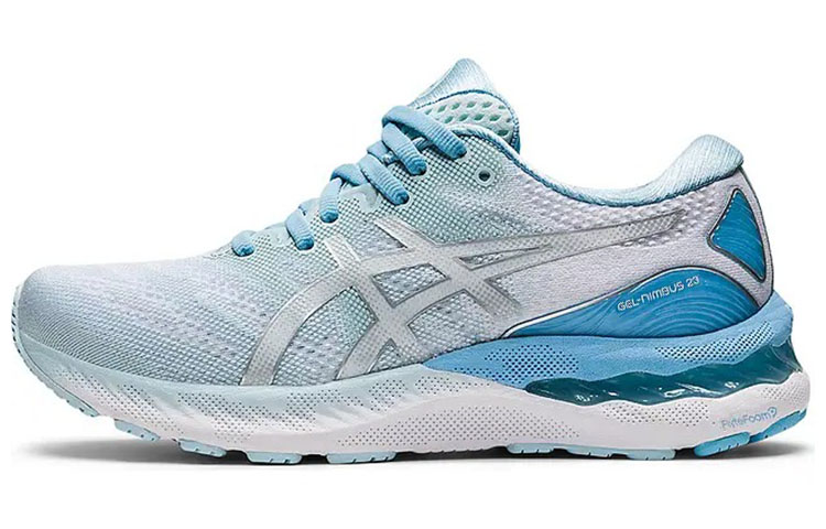 Buy (W) 아식스 젤 님버스 23 '블루 실버' 1012B215-400