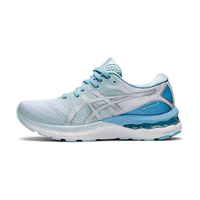 (W) ASICS Gel-Nimbus 23 'Blue Silver'