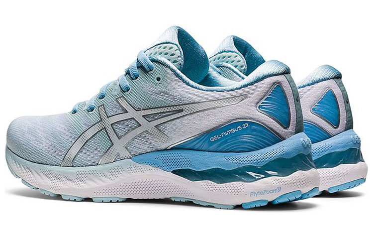 (W) ASICS Gel-Nimbus 23 'Blue Silver' 圖 4