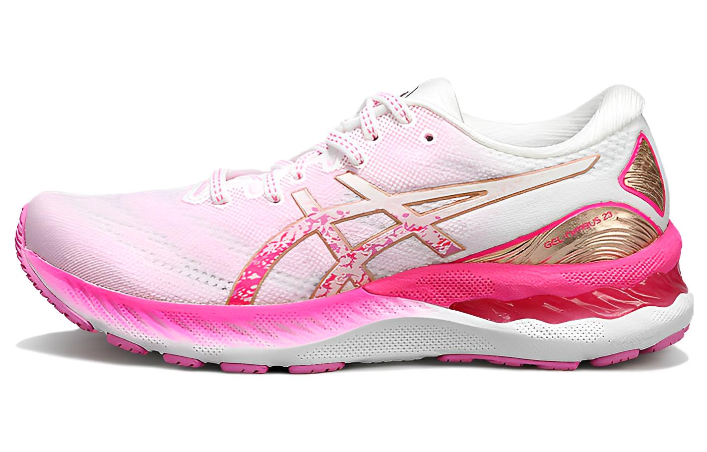 (Women) ASICS Gel-Nimbus 23 Pink/White 1012B078-700