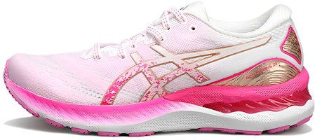 (Women) ASICS Gel-Nimbus 23 Pink/White 1012B078-700 (Women) ASICS Gel-Nimbus 23 Pink/White 1012B078-700