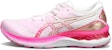 (W) ASICS Gel-Nimbus 23 Merah Jambu/Putih 1012B078-700