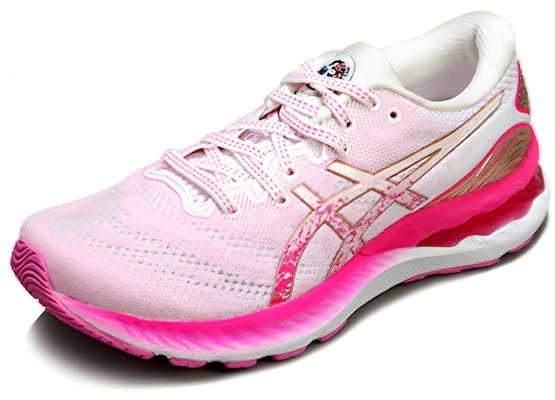 (W) ASICS Gel-Nimbus 23 Merah Jambu/Putih 1012B078-700 Lookbook (W) ASICS Gel-Nimbus 23 Merah Jambu/Putih 1012B078-700