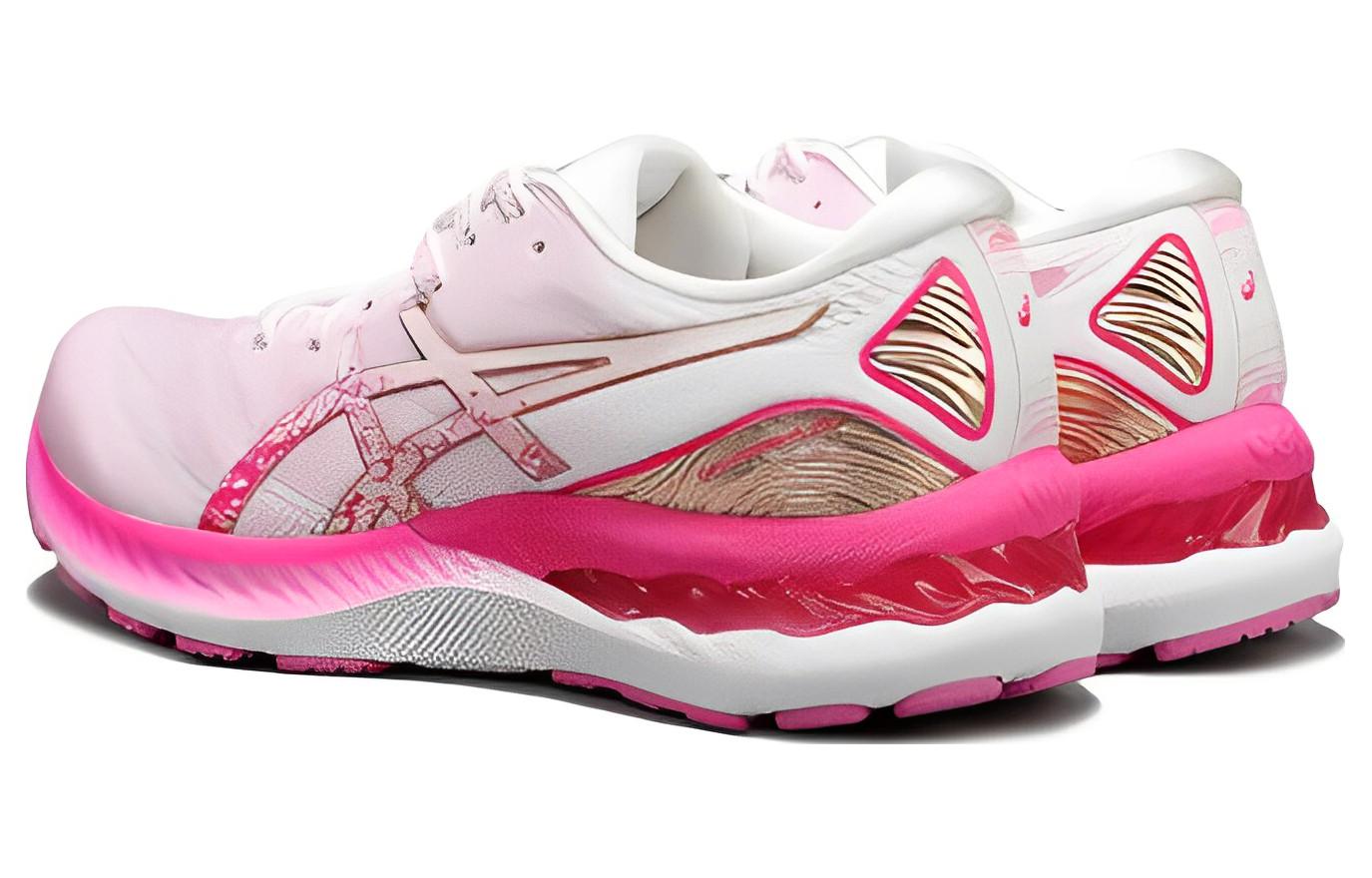 Shop (W) ASICS Gel-Nimbus 23 Merah Jambu/Putih 1012B078-700