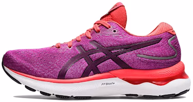 (Women) ASICS Gel-Nimbus 24 'Orchid Black' 1012B201-501 (Women) ASICS Gel-Nimbus 24 'Orchid Black' 1012B201-501