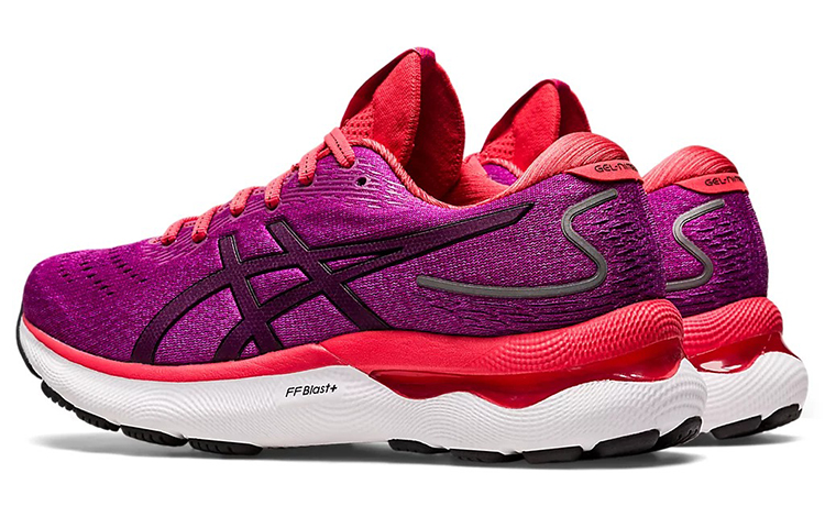 Shop (W) ASICS Gel-Nimbus 24 'Orkid Hitam' 1012B201-501