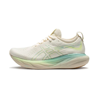 (W) ASICS GEL-Nimbus 25 'Cream White Green'