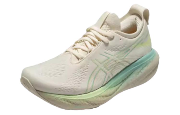 Order (W) 아식스 젤-님버스 25 '크림 화이트 그린' 1012B628-750