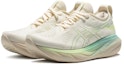 Lookbook (W) 아식스 젤-님버스 25 '크림 화이트 그린' 1012B628-750
