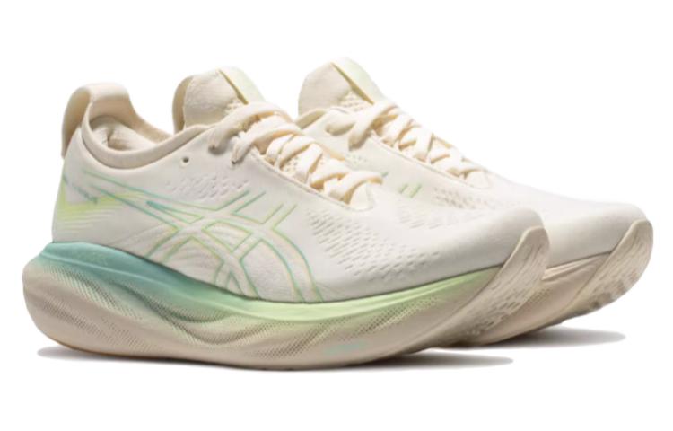 Shop (W) 아식스 젤-님버스 25 '크림 화이트 그린' 1012B628-750