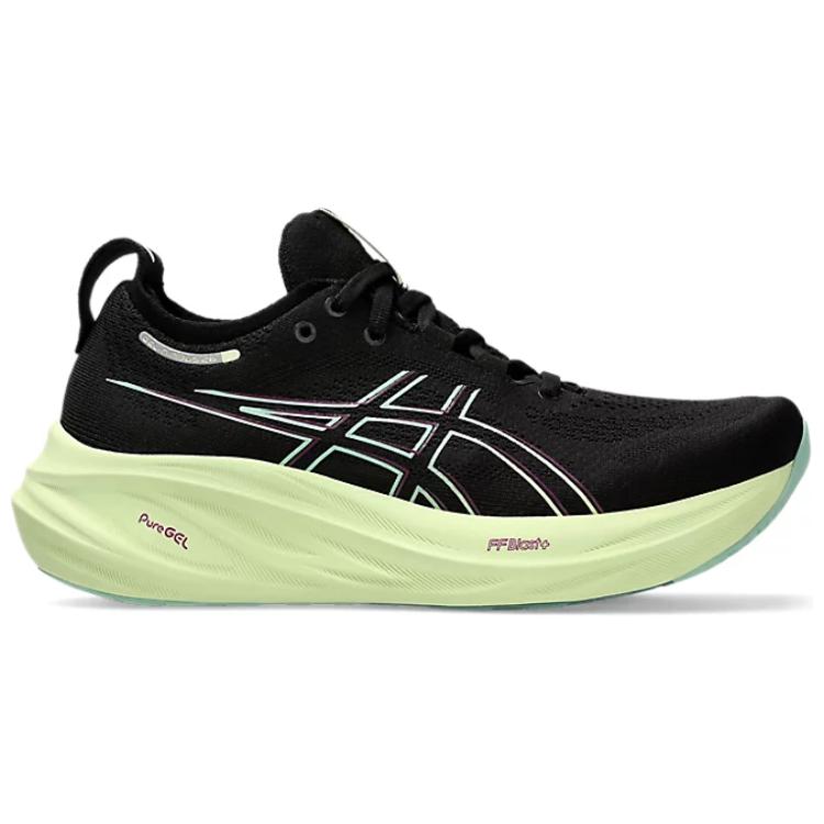 Order (W) ASICS Gel-Nimbus 26 ''Hitam Cool Matcha'' 1012B601-005