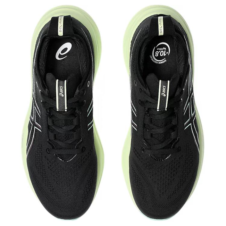 Shop (W) ASICS Gel-Nimbus 26 ''Hitam Cool Matcha'' 1012B601-005