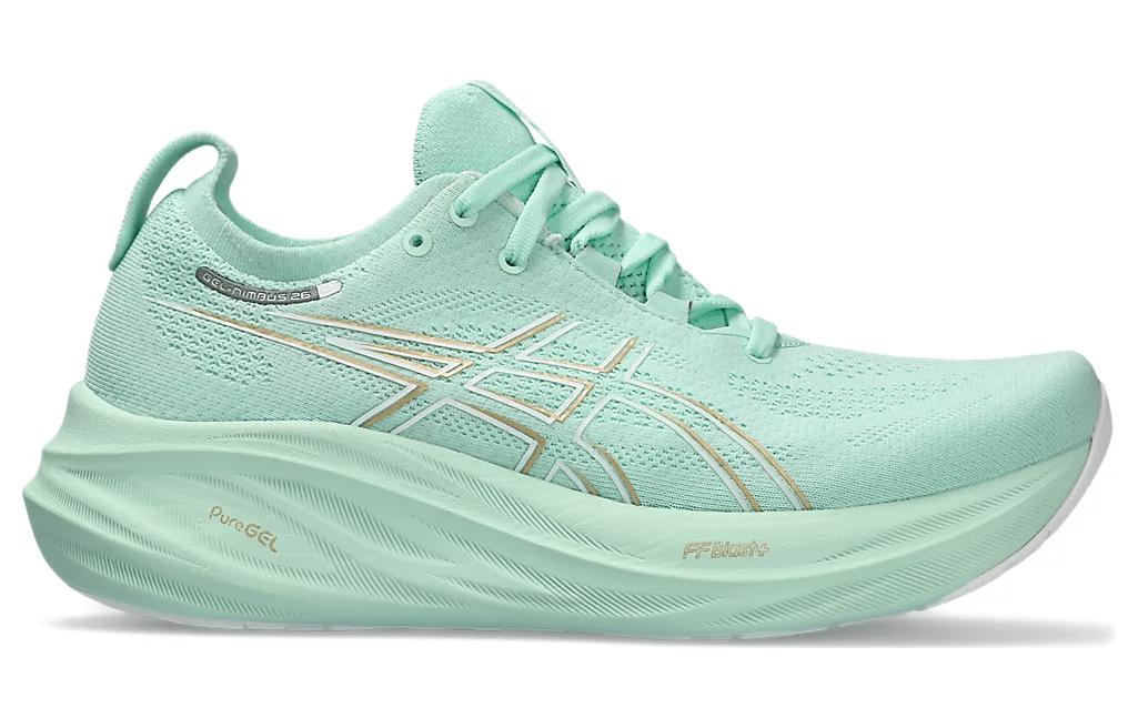 Lookbook (W) ASICS Gel Nimbus 26 '薄荷色' 1012B601-300