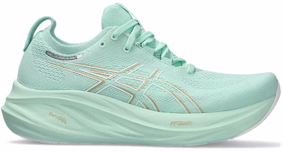 Lookbook (W) ASICS Gel Nimbus 26 ''Mint Tint'' Hardloopschoenen 1012B601-300