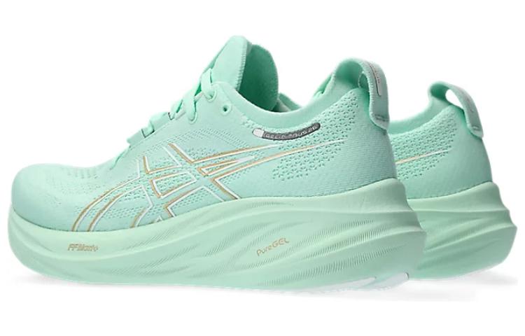 Shop (W) ASICS Gel Nimbus 26 '薄荷色' 1012B601-300